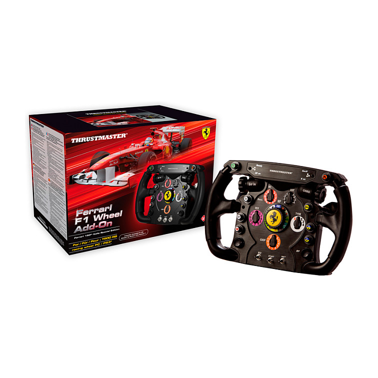 Kontroller Timon Thrustmaster Ferrari F1 - Zezë thumbnail 6