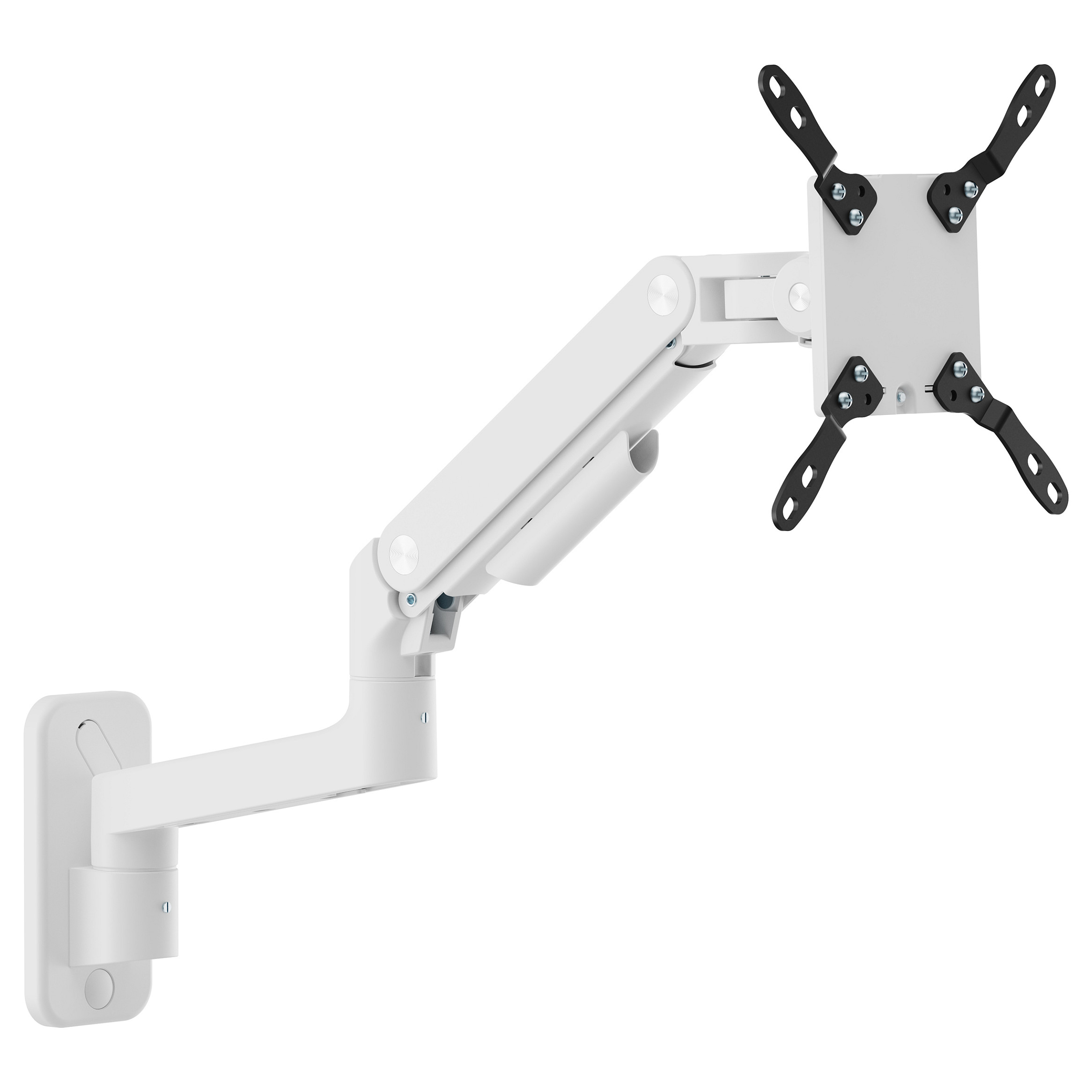 Mbajtëse për Monitor Compulocks 505B / 1 Monitor / deri 27" / deri 4.5kg / VESA 75x75 & 100x100 / Montim në Mur / Tilt - Zezë 9
