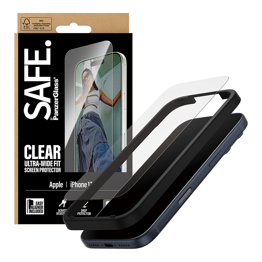 SAFE Screen Protector for iPhone 17 Pro / UWF thumbnail 5