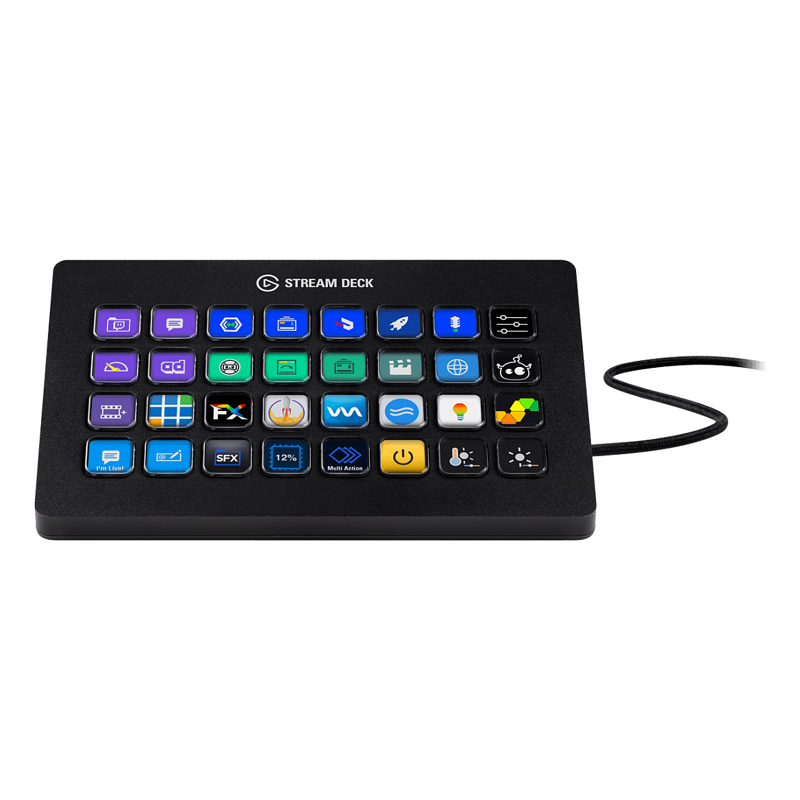Kontroller Elgato Stream Deck XL / USB / Tastierë