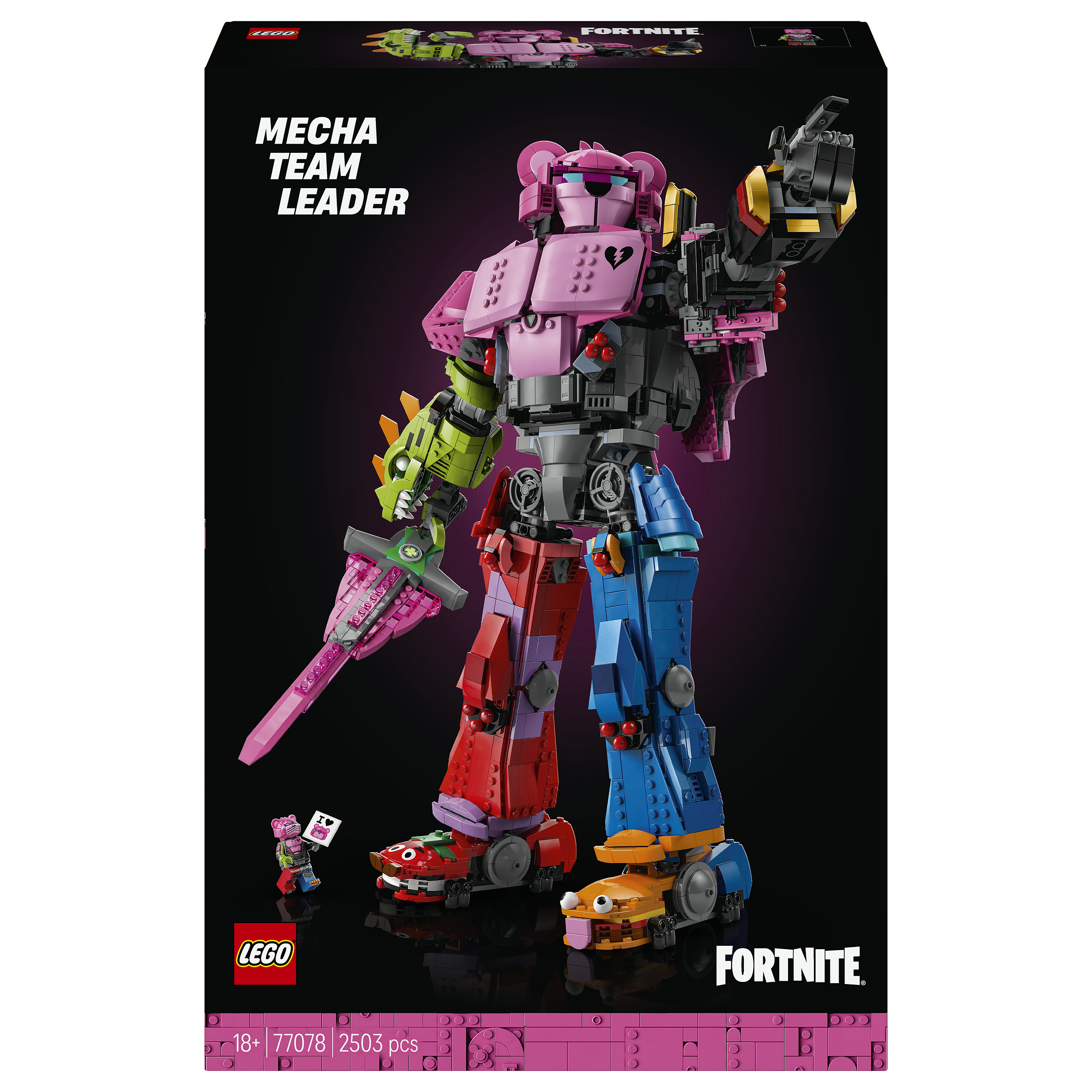 LEGO Fortnite Mecha Team Leader