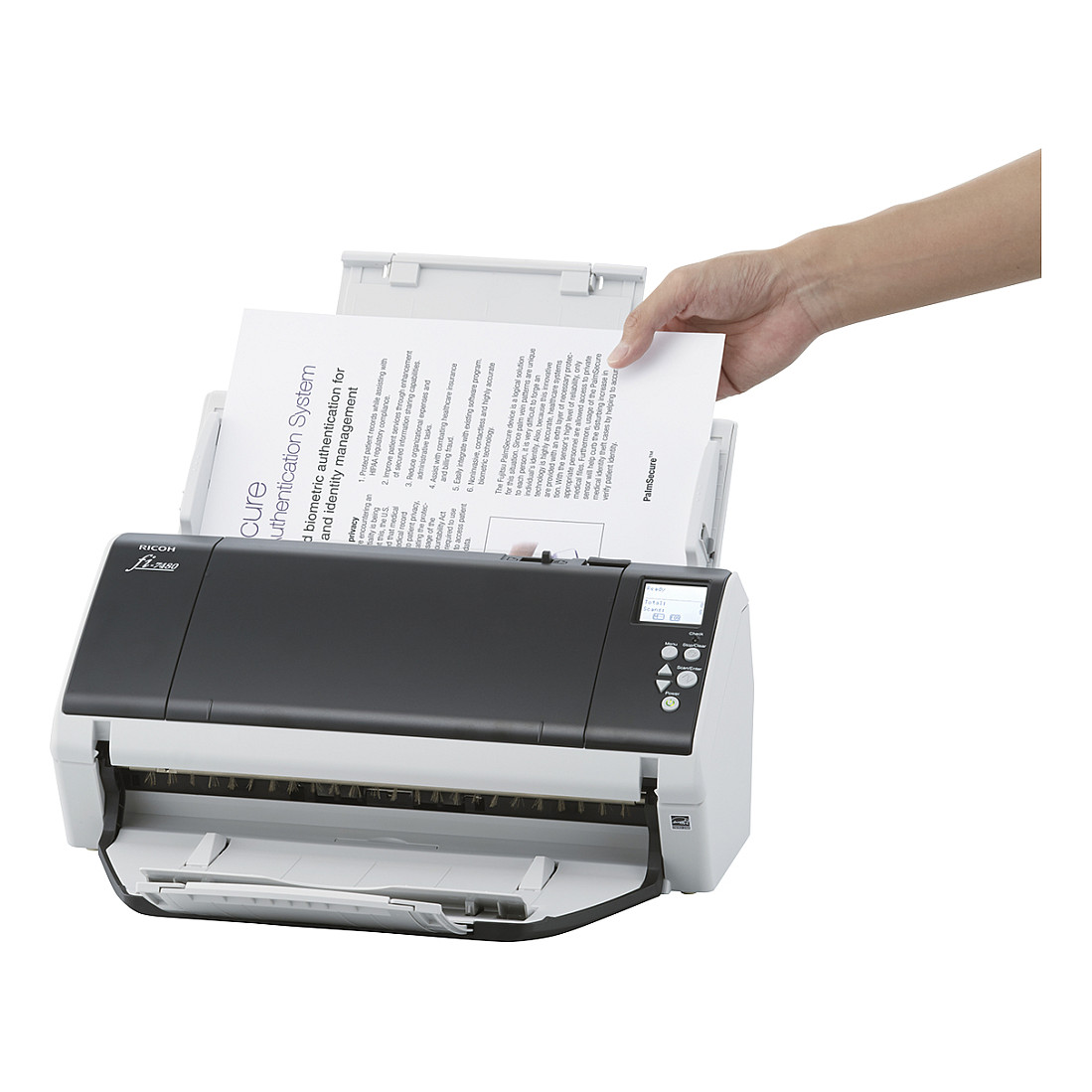 Skaner RICOH fi-7480 / Document Scanner - Bardhë thumbnail 4