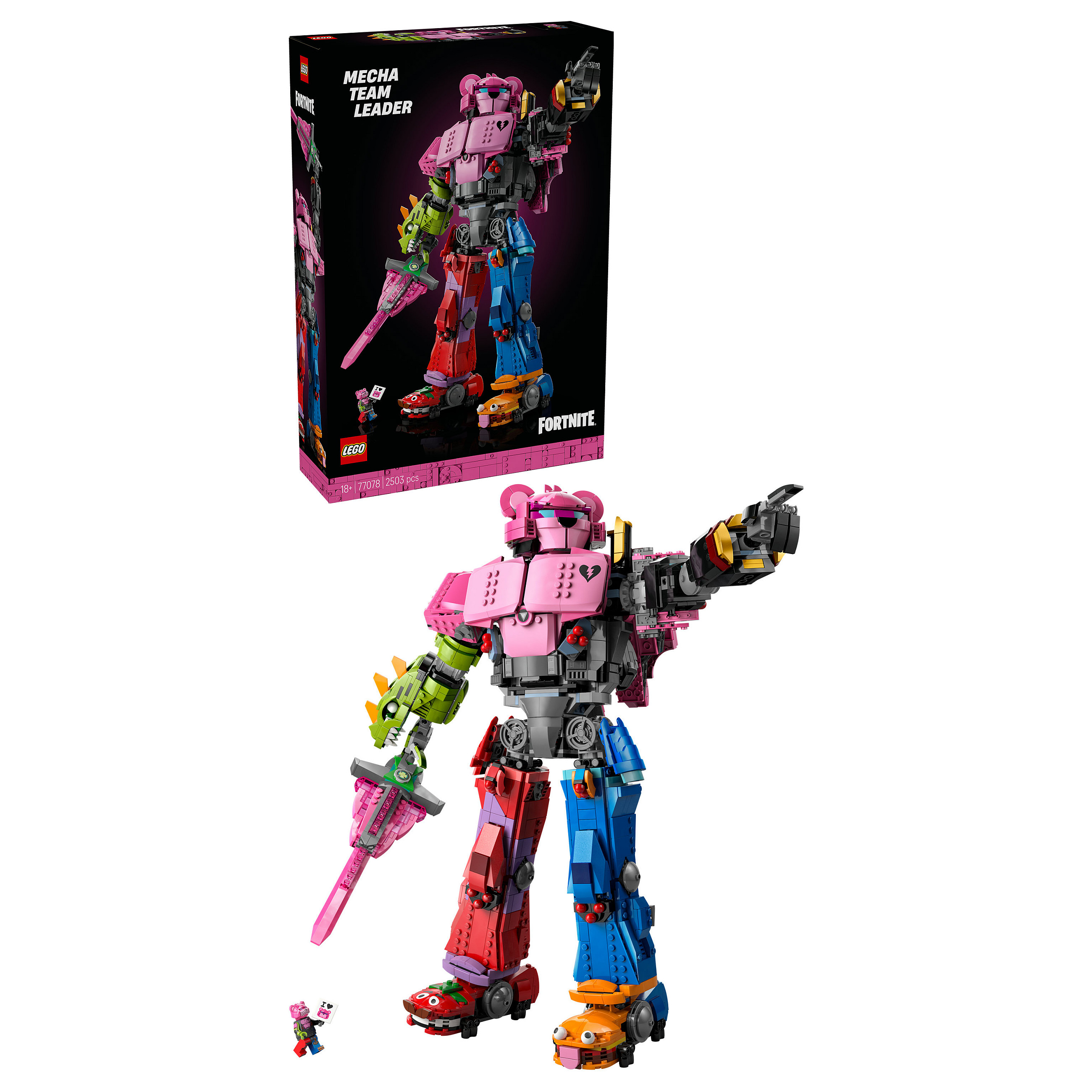 LEGO Fortnite Mecha Team Leader thumbnail 2