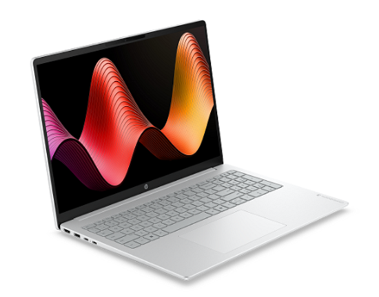 Laptop HP OmniBook 3 16-bu0016nn, 16-inch, Intel Core 7 150U, 16GB DDR5 RAM, 512GB SSD, Intel Graphics – Glacier Silver 2