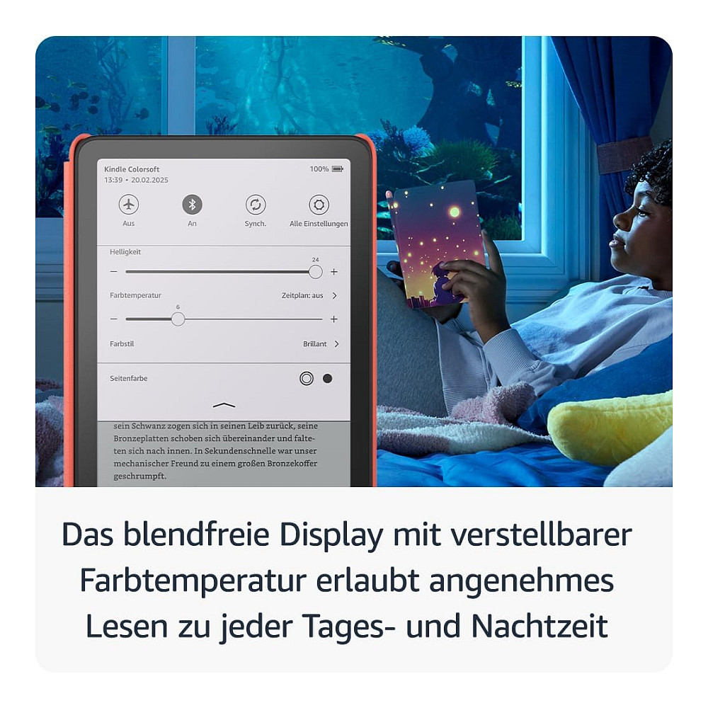E-book Kindle B0DZ8SF1WN 7" / 16GB - Multicolor 6
