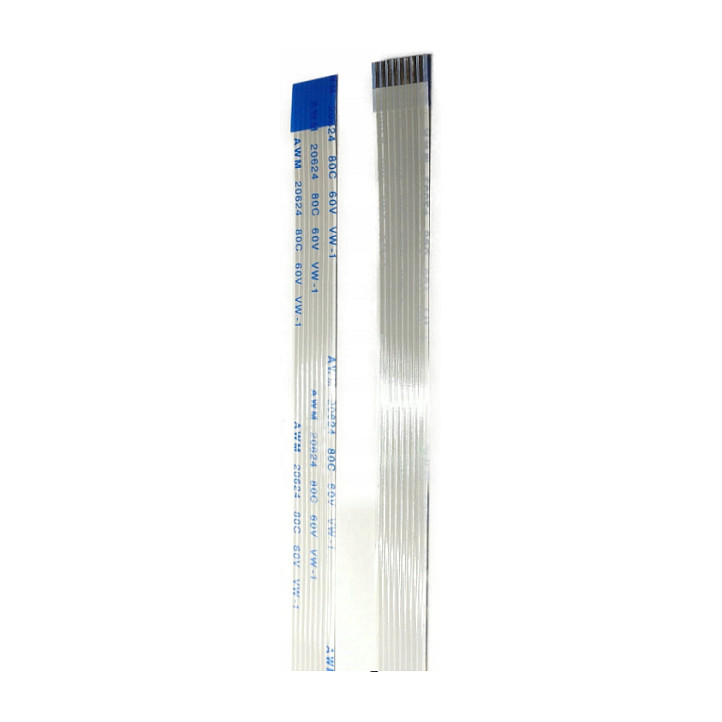 Kabllo fleksibile për tastierën e printerit të etiketave Zebra 300792-002, për GX430 dhe GK420 - Gri