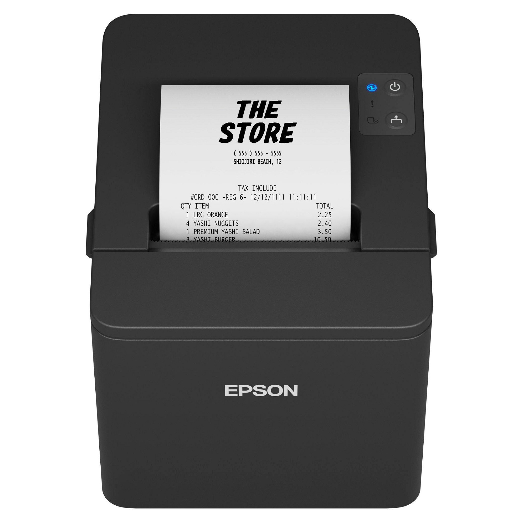 Printer Termal Ocom OCPP-80S / 80MM / Me prerje automatike / Usb+RS232+LAN port / I zi 7