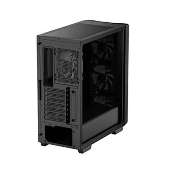 Kasë DeepCool CC560 ARGB V2 / Mid-Tower / ATX-M-ATX-ITX / 4x120mm ARGB / Xham i Temperuar - Zezë 5