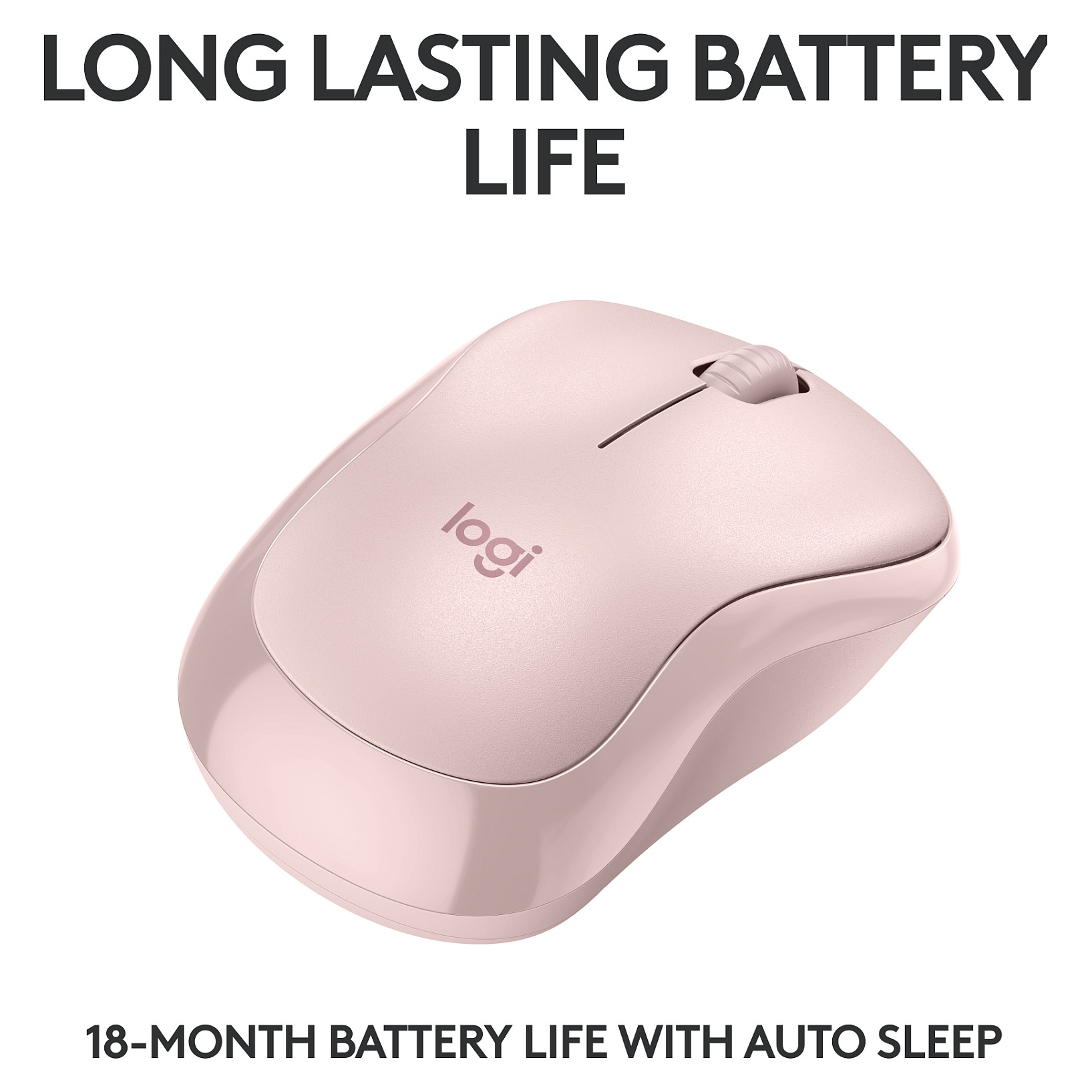 Maus Pa Kabllo Logitech M240 Silent – Rozë thumbnail 6