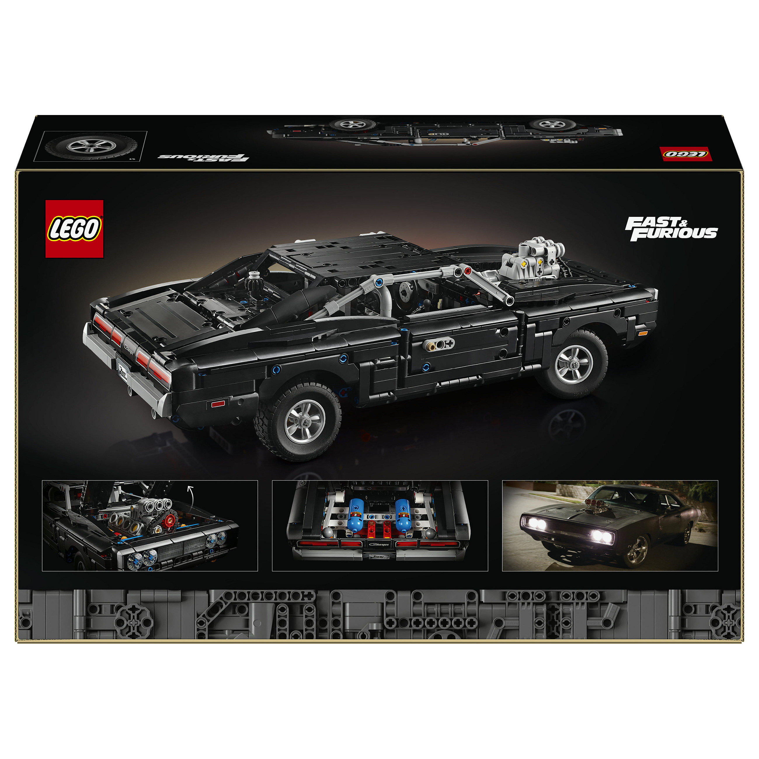 LEGO Technic 42231 building toy thumbnail 6