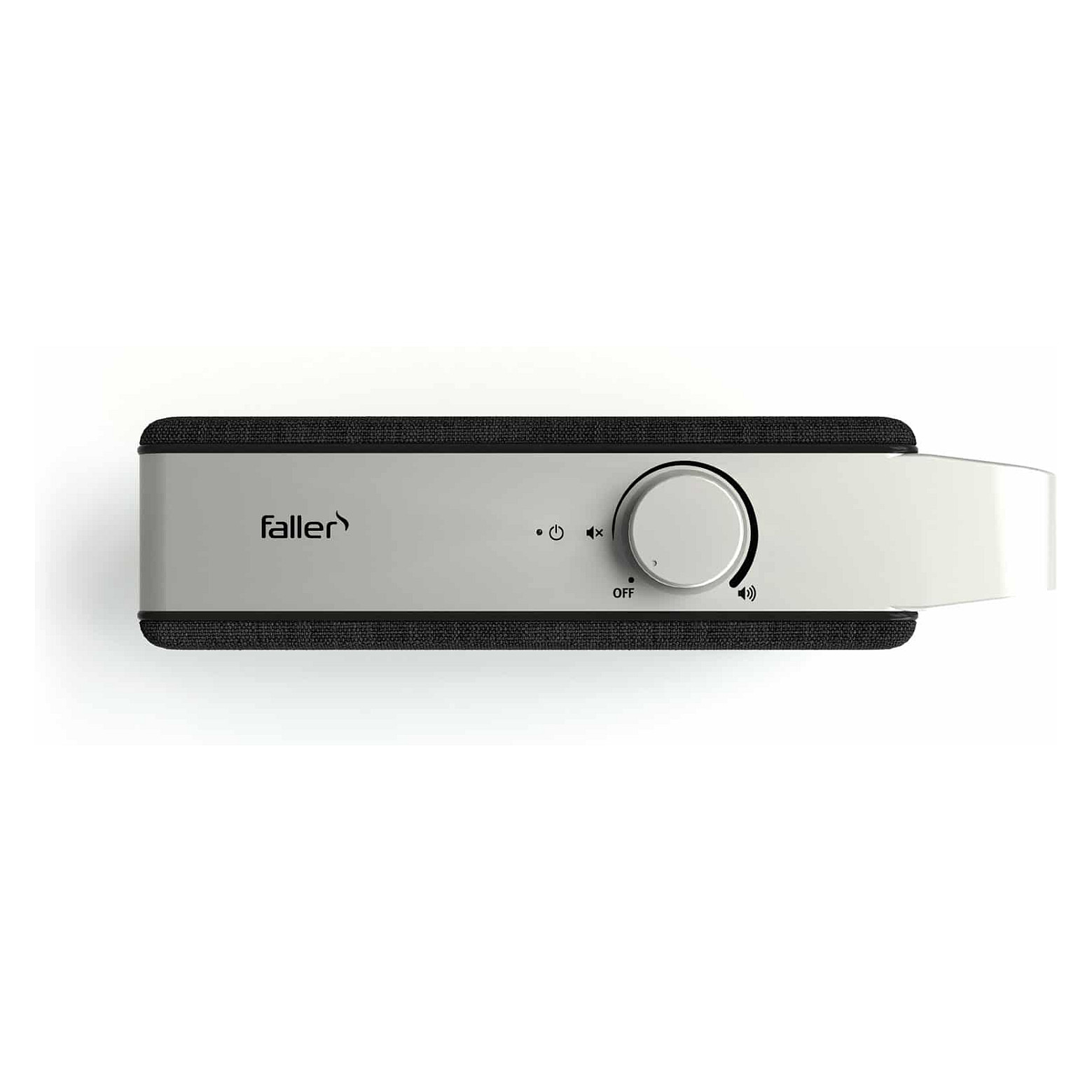Altoparlant Portativ FALLER OSKAR, 4 W, USB Type-C – Zezë, Argjend 4