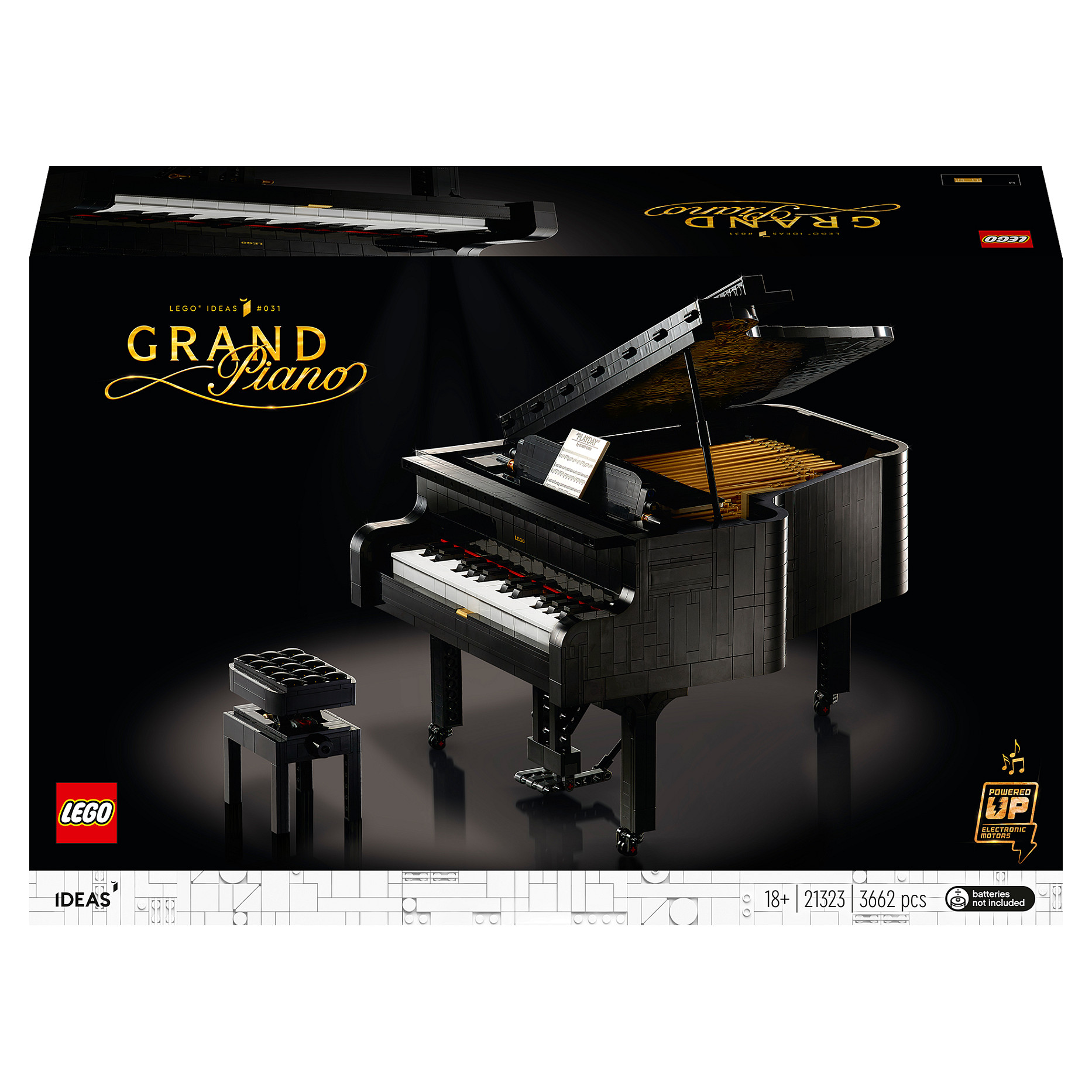 LEGO Ideas - Grand Piano
