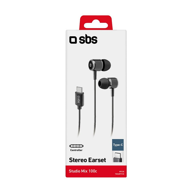 Kufje me kabllo SBS TEEARTYCK / USB-C / In-Ear / Stereo - Zezë 5