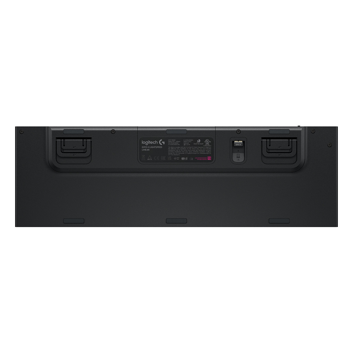 Tastierë Gaming Logitech G915 X LIGHTSPEED / Full-Size / Mekanike / GL Low-Profile / Wired&Wireless / USB-C / Bluetooth + 2.4 GHz - Zezë 5