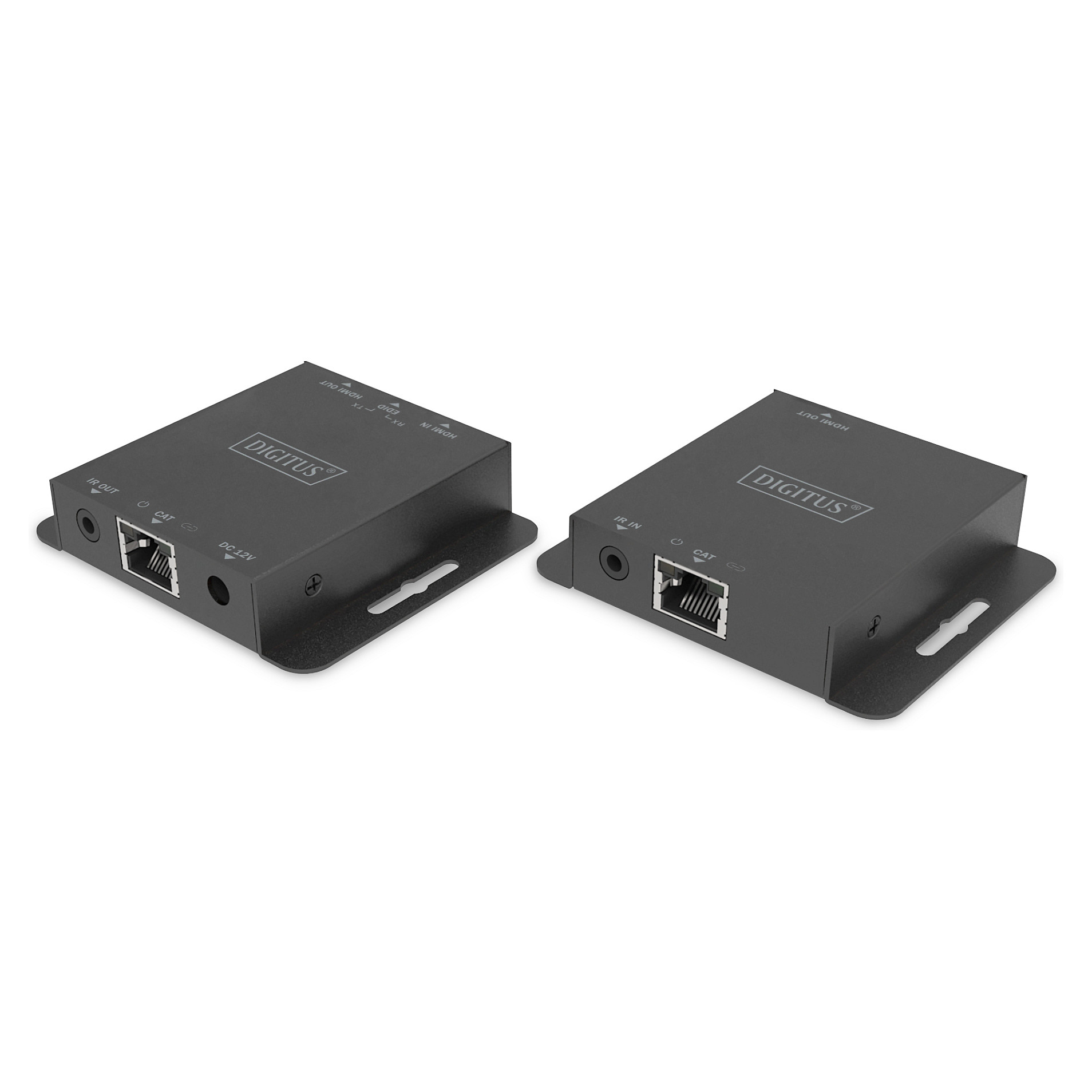 Kabllo HDMI DIGITUS HDMI Extender Set USB 70m 4K – Zezë