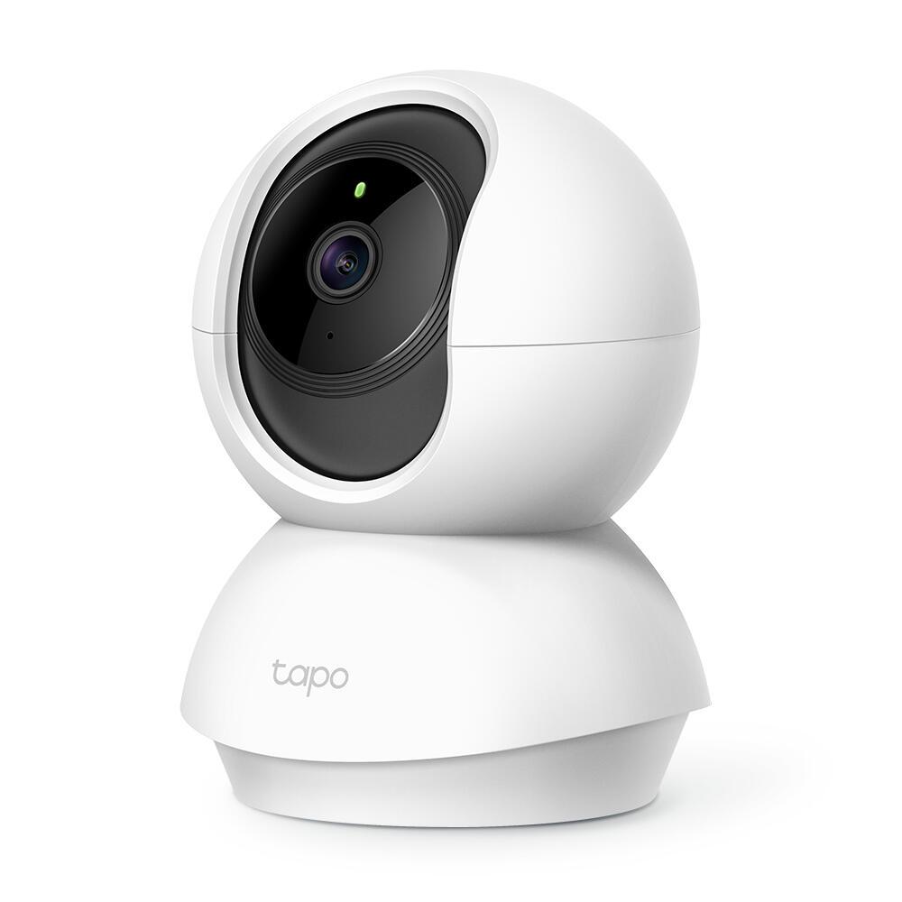 Kamerë Sigurie TP-Link Tapo Pan/Tilt Wi-Fi 1080p – E bardhë
