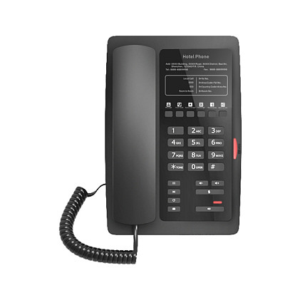 VoIP Fanvil H3W-Black thumbnail 2