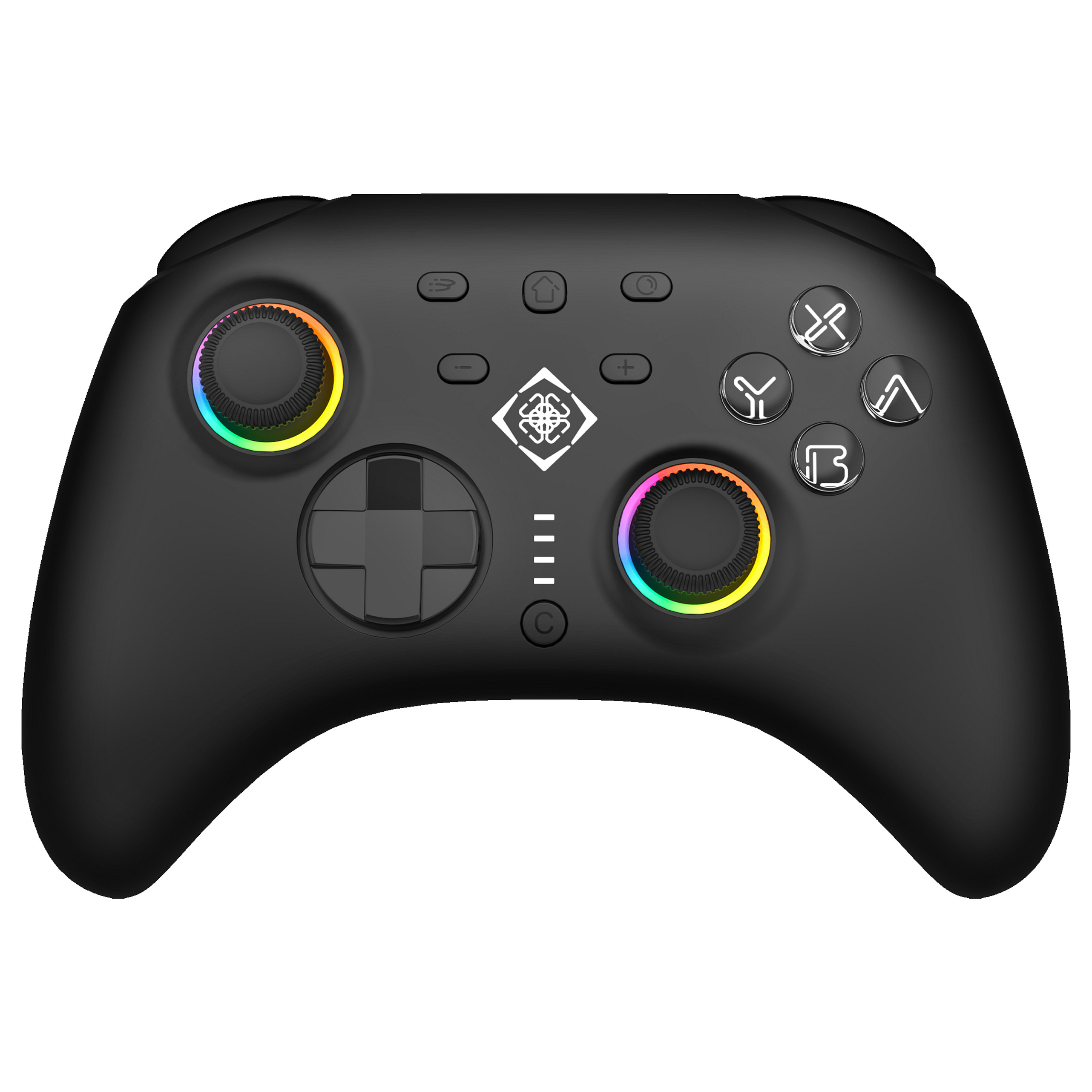 Kontroller Wireless Deltaco për Nintendo Switch – Zezë