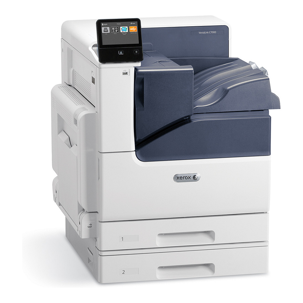 Printer Laser Xerox VersaLink C7000V/DN, A3, Color, Duplex, 35ppm, 1200x2400DPI, Ethernet, USB - Bardhë 6