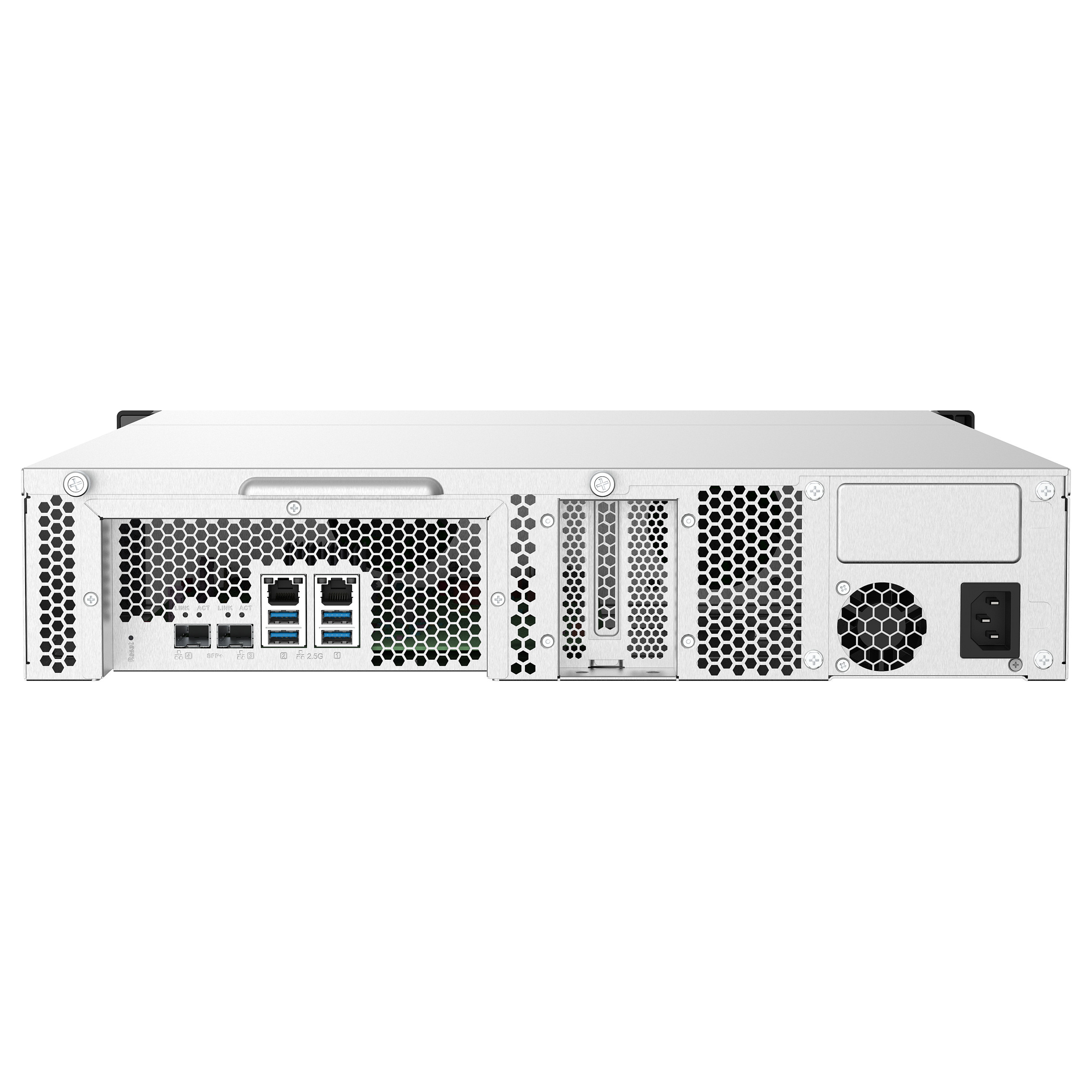 QNAP TS-832PXU-4G 8-Bay Rackmount NAS Server – ARM Cortex-A57, 4GB DDR4, Dual 10GbE SFP+, 2.5GbE LAN 6