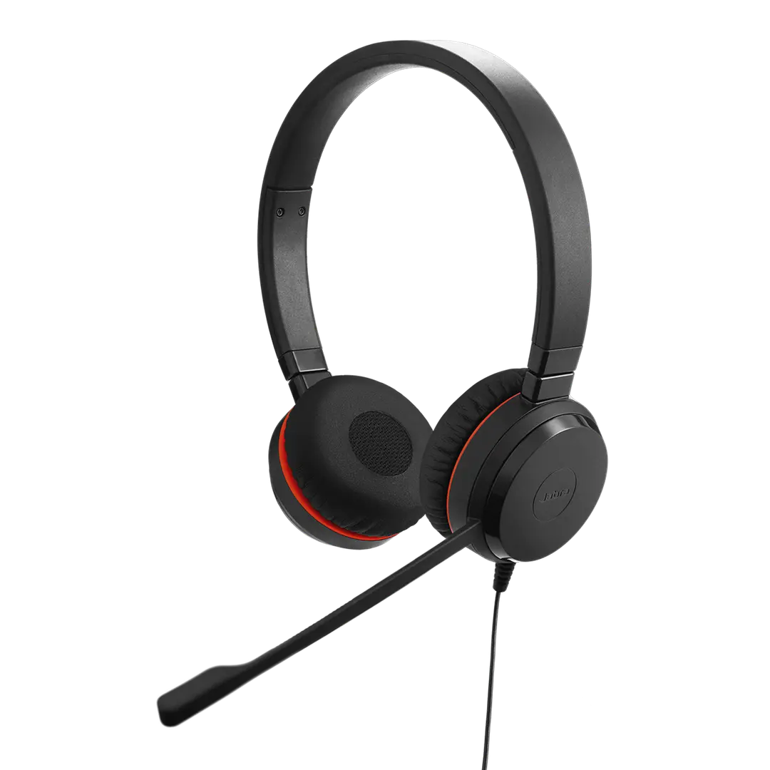Kufje me kabllo Jabra Evolve 20 UC Duo / USB-A / On-Ear / Stereo – Zezë 2