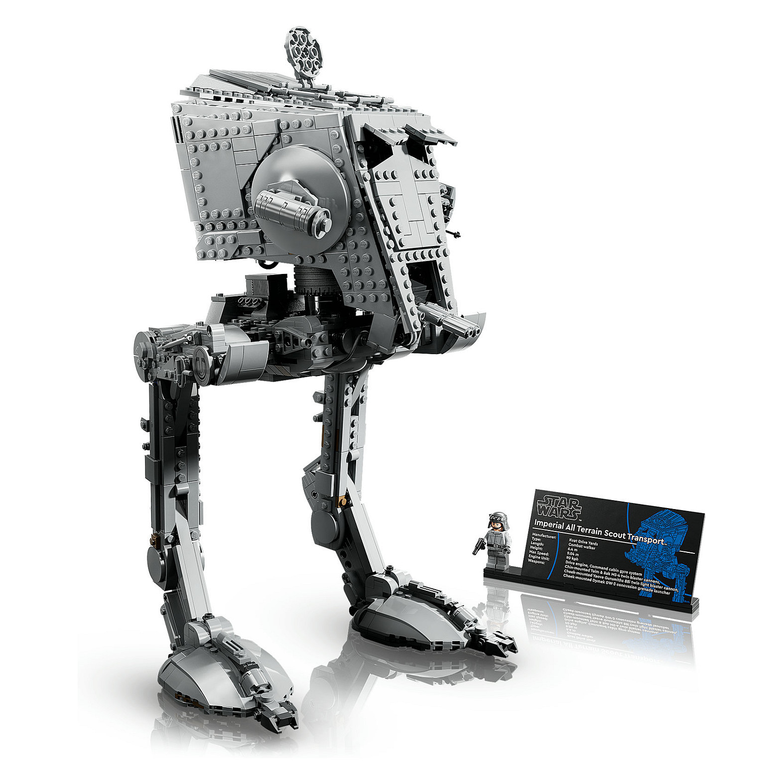 LEGO Star Wars AT-ST Walker thumbnail 5