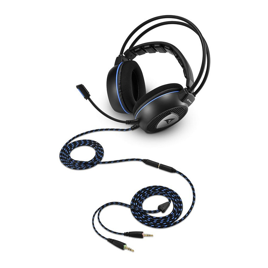 Kufje Gaming Sharkoon SKILLER SGH10 / 3.5 mm / 1.1 m - Zezë 5
