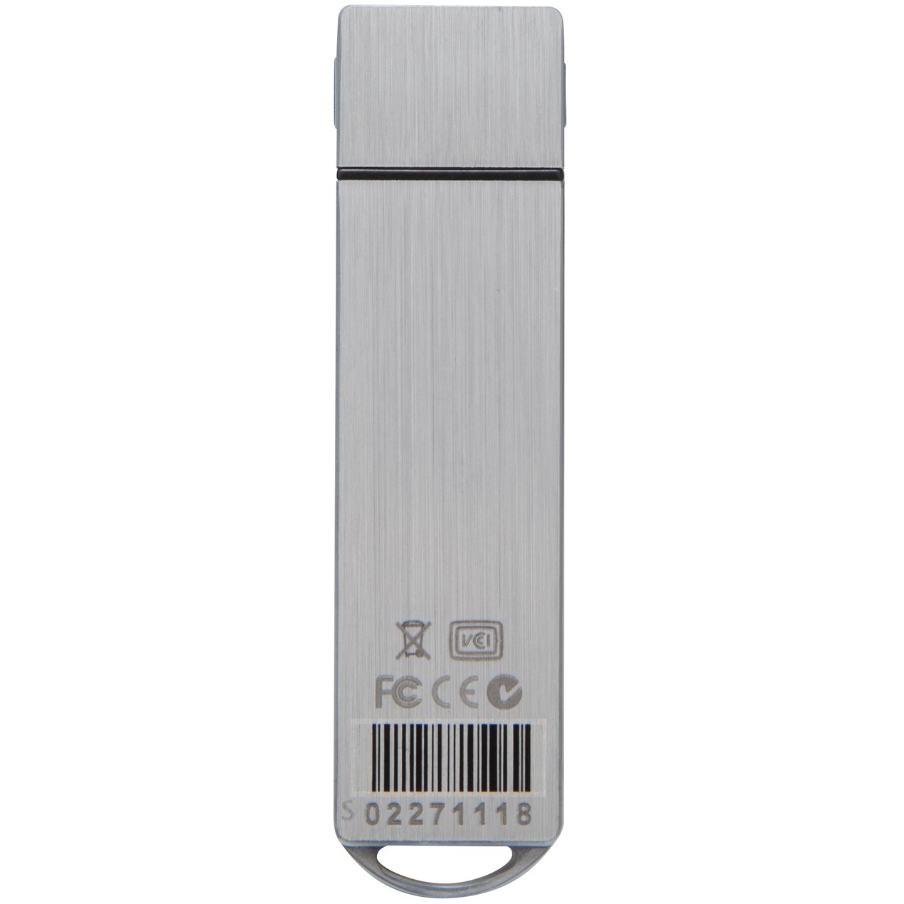 USB Flash Drive Kingston IronKey Basic S1000 64GB USB 3.0 Encryption Level 3 - Gri thumbnail 2