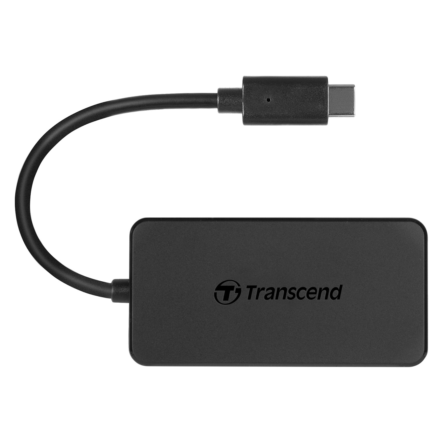 Kabllo USB Transcend HUB2C / USB Type-C / 4x USB Type-A / USB 3.2 Gen 1 - Zezë thumbnail 3