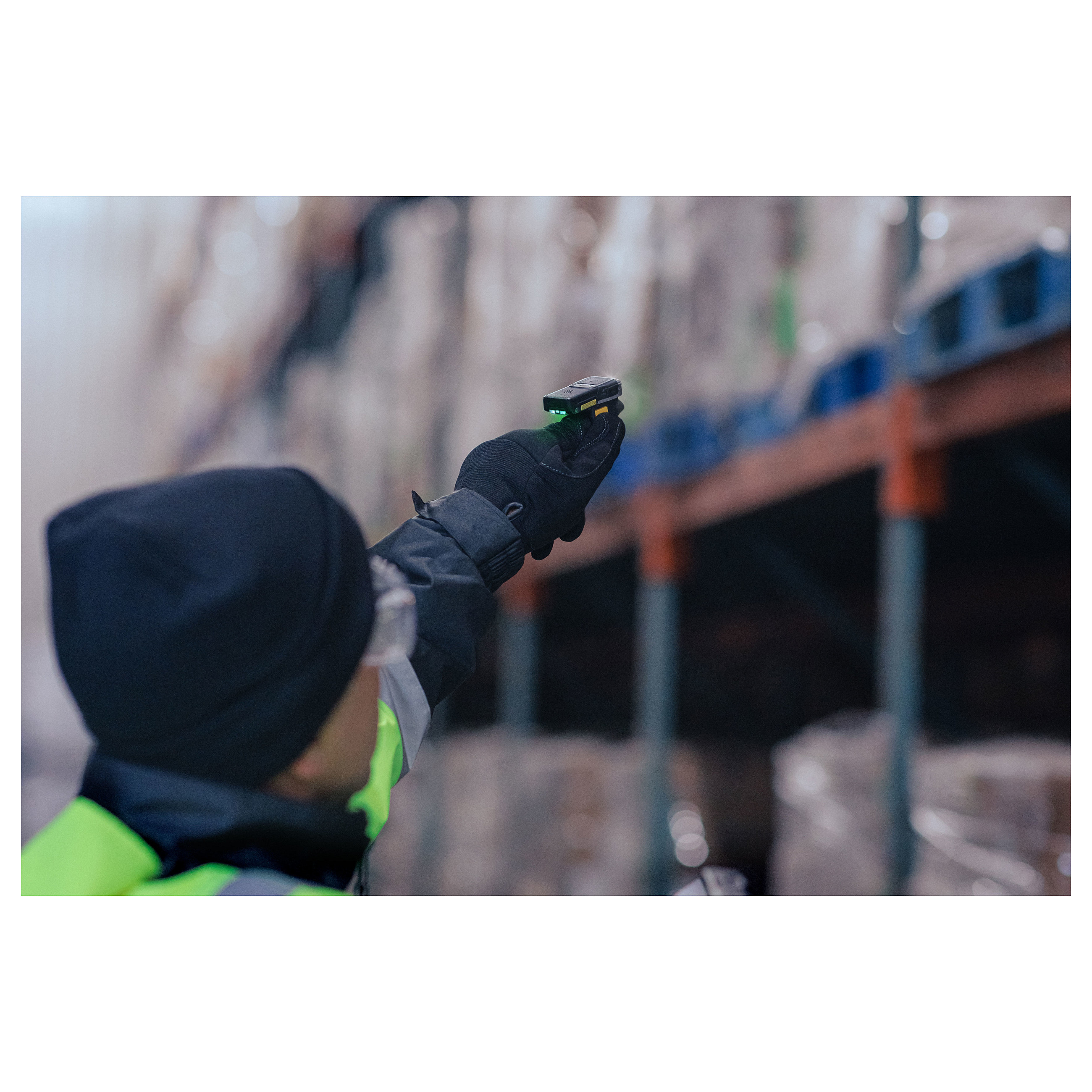 Skaner Dore për Barkode Zebra RS6100, 1D/2D, Bluetooth, SE55, Single Trigger – Gri thumbnail 3