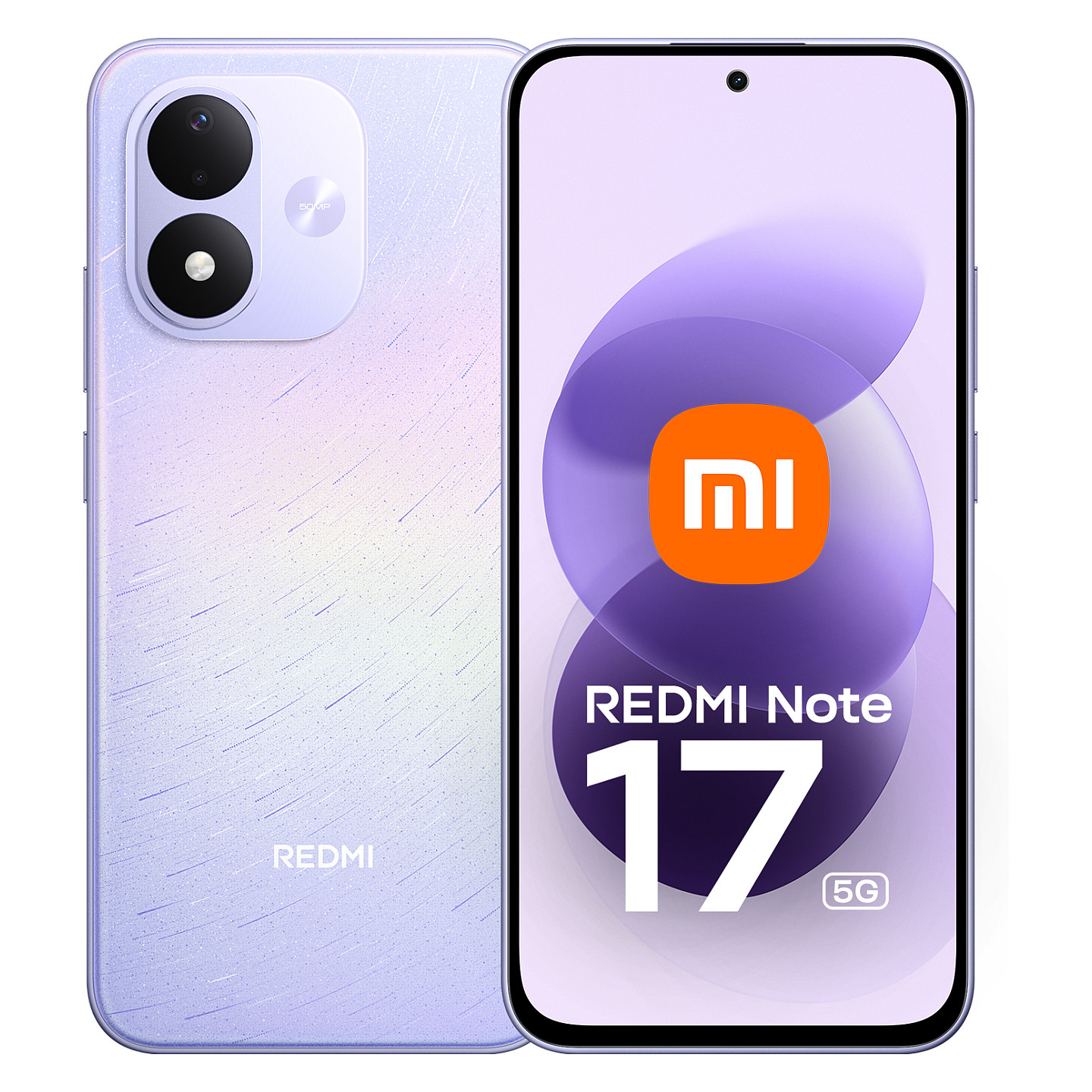 Xiaomi Redmi Note 17 5G 6RAM 128GB celestial purple 5