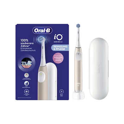 Furçë dhëmbësh elektrike Oral-B iO Series 5 / 5 Modalitete / Bluetooth / Smart Pressure Sensor / Timer – Bardhë 8
