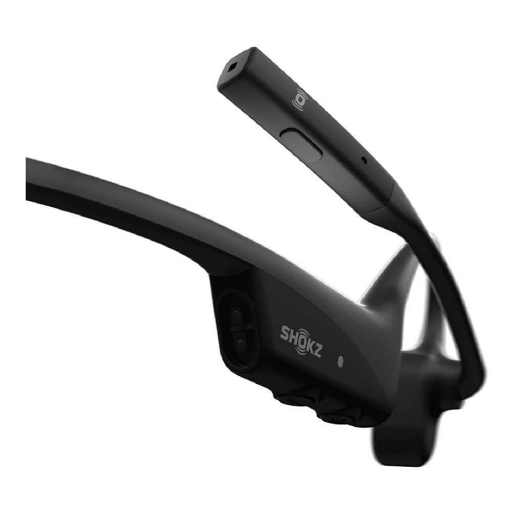 Kufje pa kabllo Shokz OpenComm2 UC 2025 Upgrade / Bone Conduction / Bluetooth / Loop120 USB-A / Mikrofon / 16 orë - Zezë 3