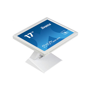 Monitor iiyama ProLite T1731SR-W5, 17", SXGA TN Touch, 5ms, HDMI+DP+VGA+USB - Bardhë 5