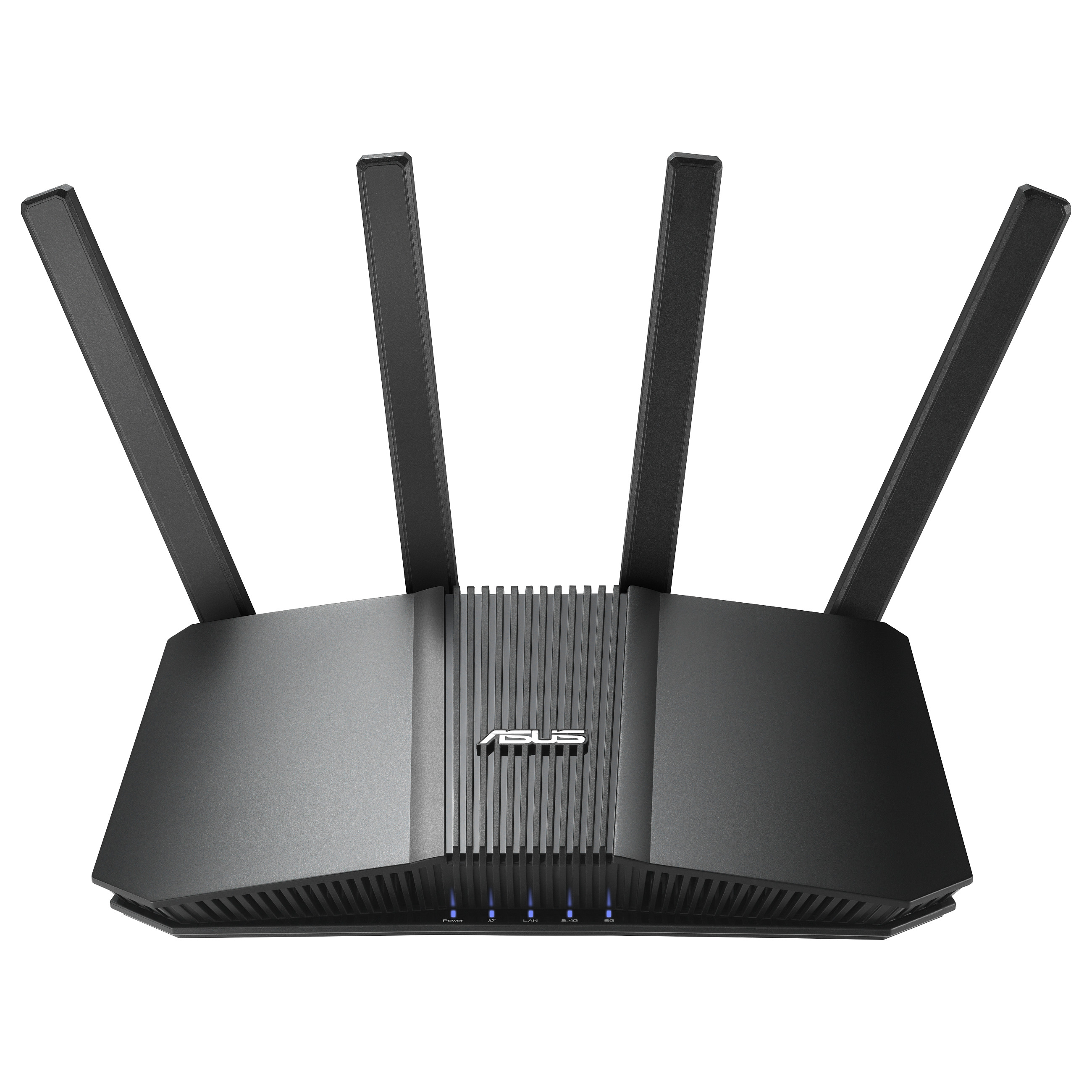 ASUS RT-BE59 BE5000 Wi-Fi 7 Dual-Band Router / 5000Mbps / 1× 2.5GbE WAN + 1× 2.5GbE LAN + 3× Gigabit LAN / AiMesh – Zezë 2