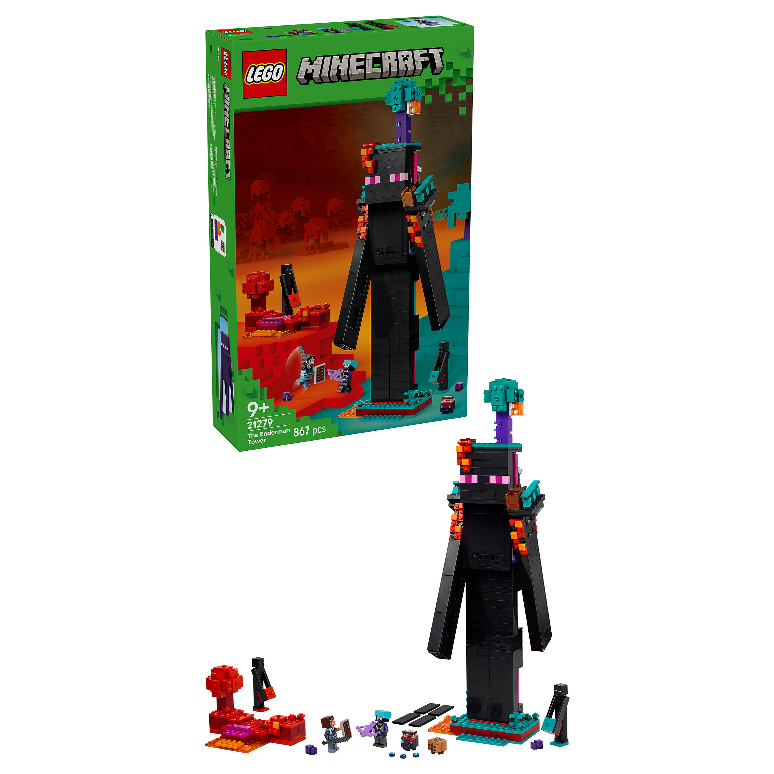 LEGO Minecraft The Enderman Tower thumbnail 3