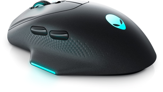 MOUSE GAMING DELL ALIENWARE AW620M DARK SIDE OF THE MOON 4