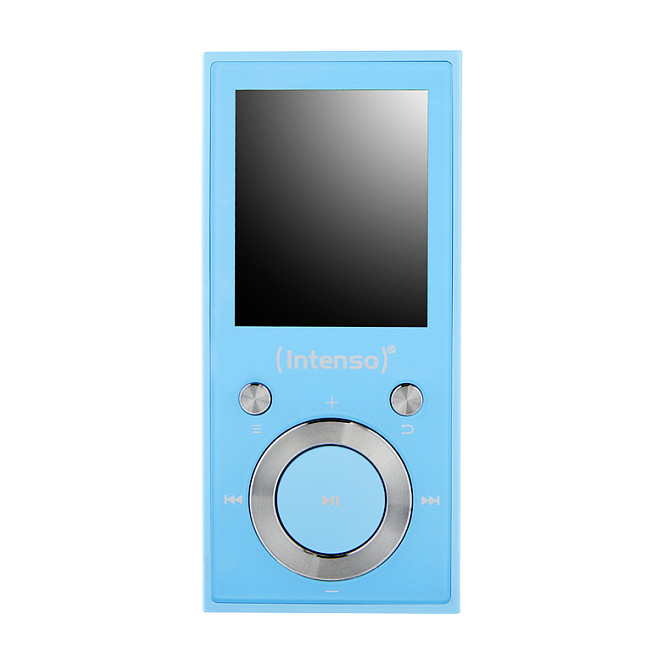 MP3 Player Intenso Video Scooter BT, 64GB, Bluetooth 5.0, 3.5mm, USB-C, Ekran 1.8" - Blu 2
