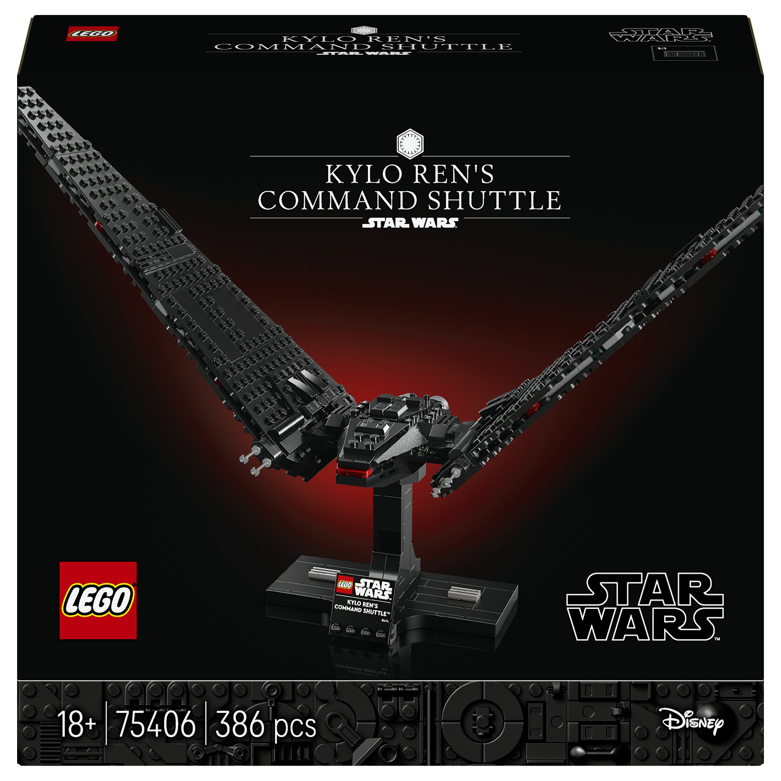 LEGO Star Wars Kylo Ren’s Command Shuttle 75406