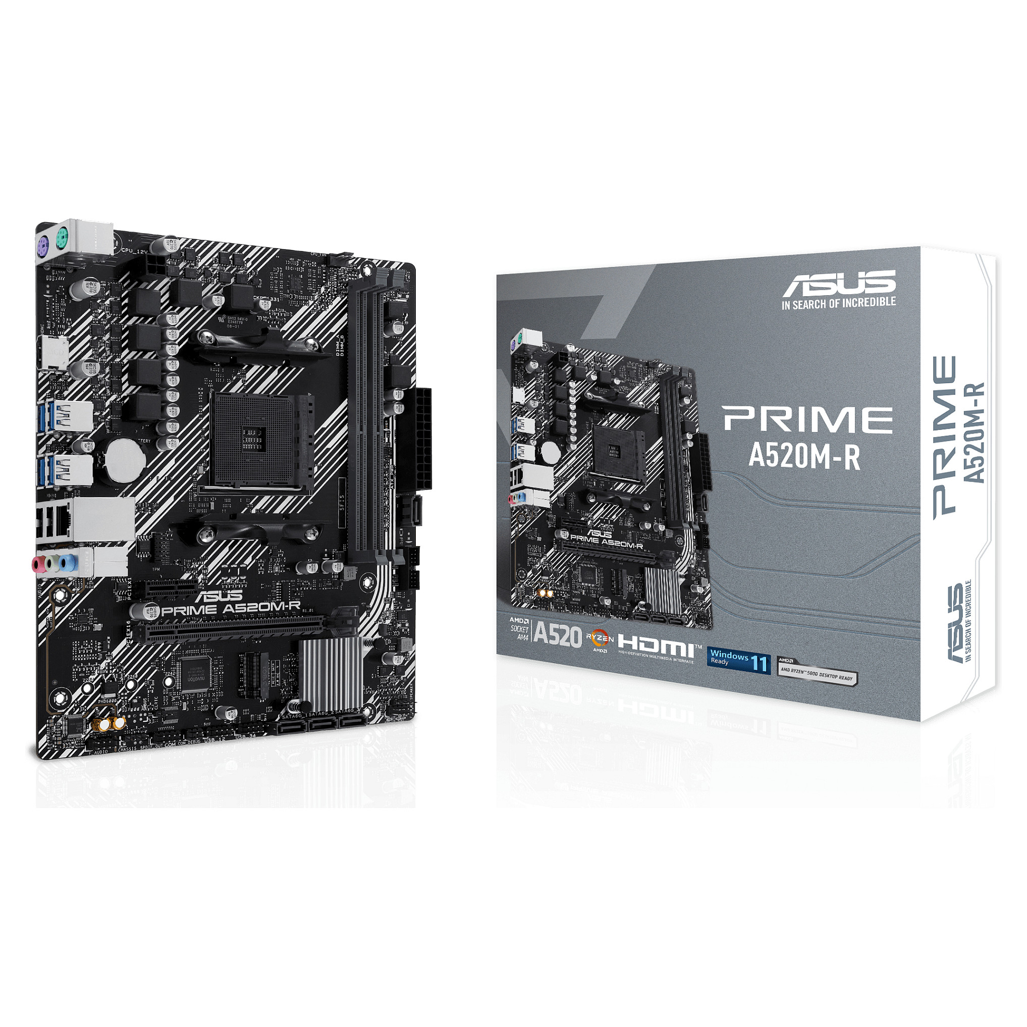 Pllakë Amë ASUS PRIME A520M-R DDR4 mATX