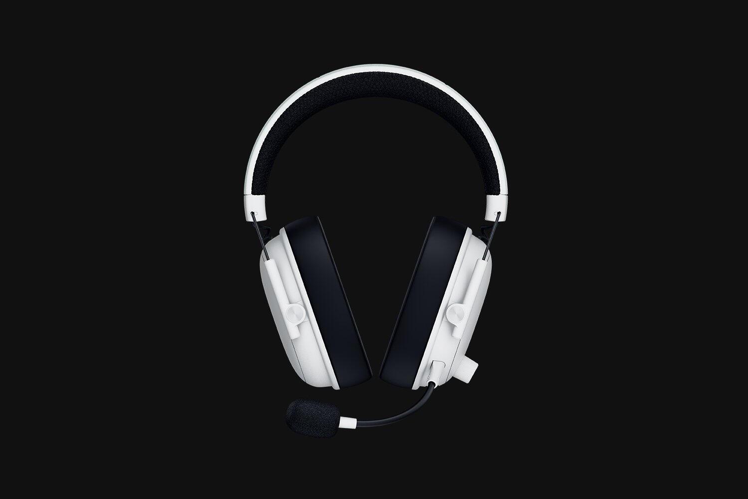 Kufje Gaming Razer BlackShark V3  / Wireless / TriForce Titanium 50mm / THX Spatial Audio - Bardhë 5