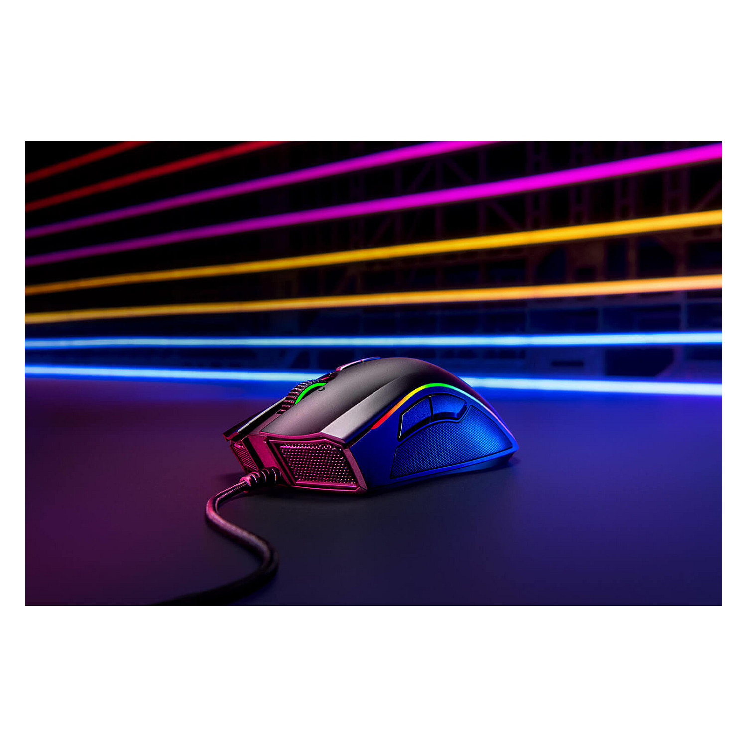 Maus Gaming Razer Mamba Elite / Optical USB Mouse / 16000 DPI / Right‑Handed / Wired - Zezë thumbnail 2
