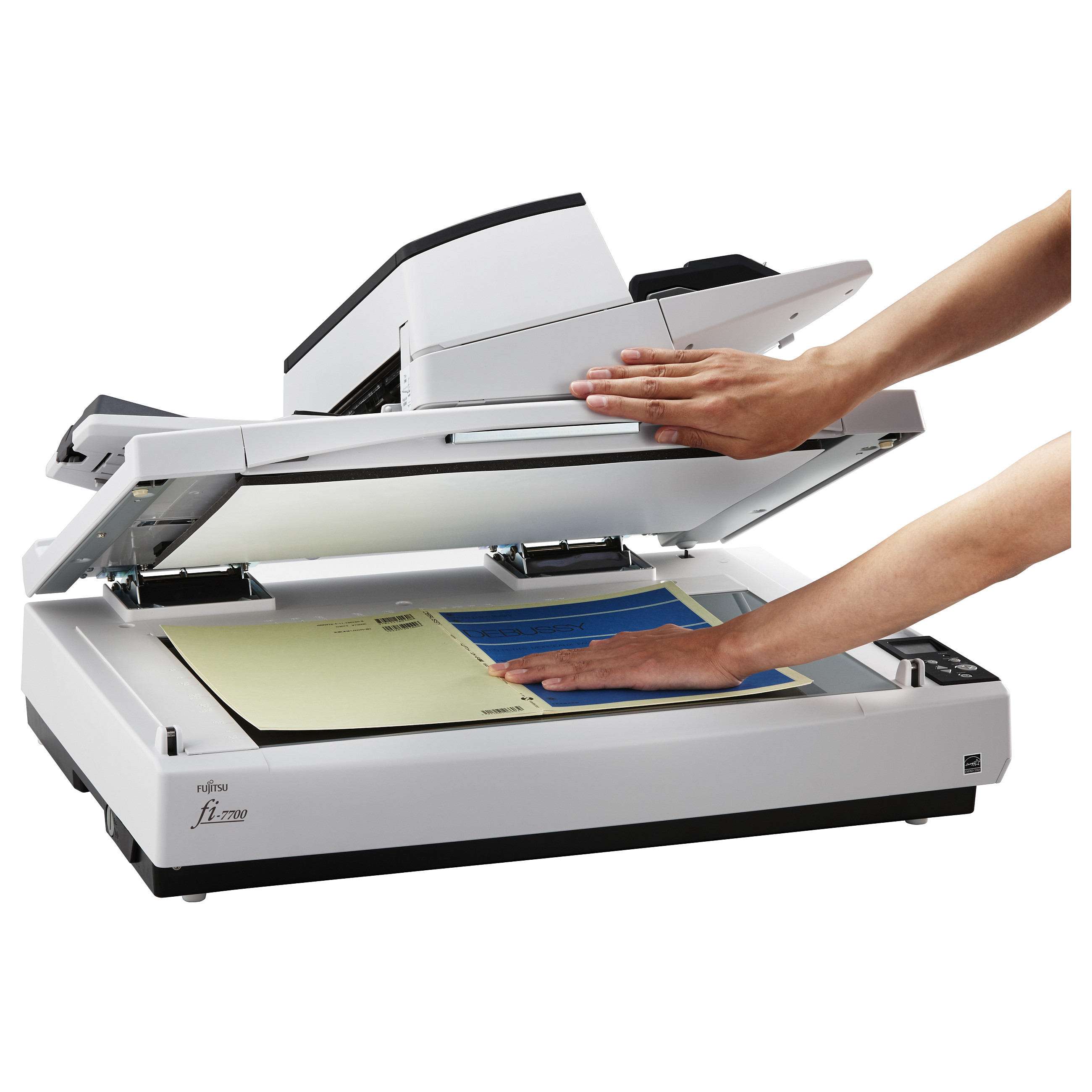 Skaner RICOH fi-7700 / Document Scanner - Bardhë thumbnail 3