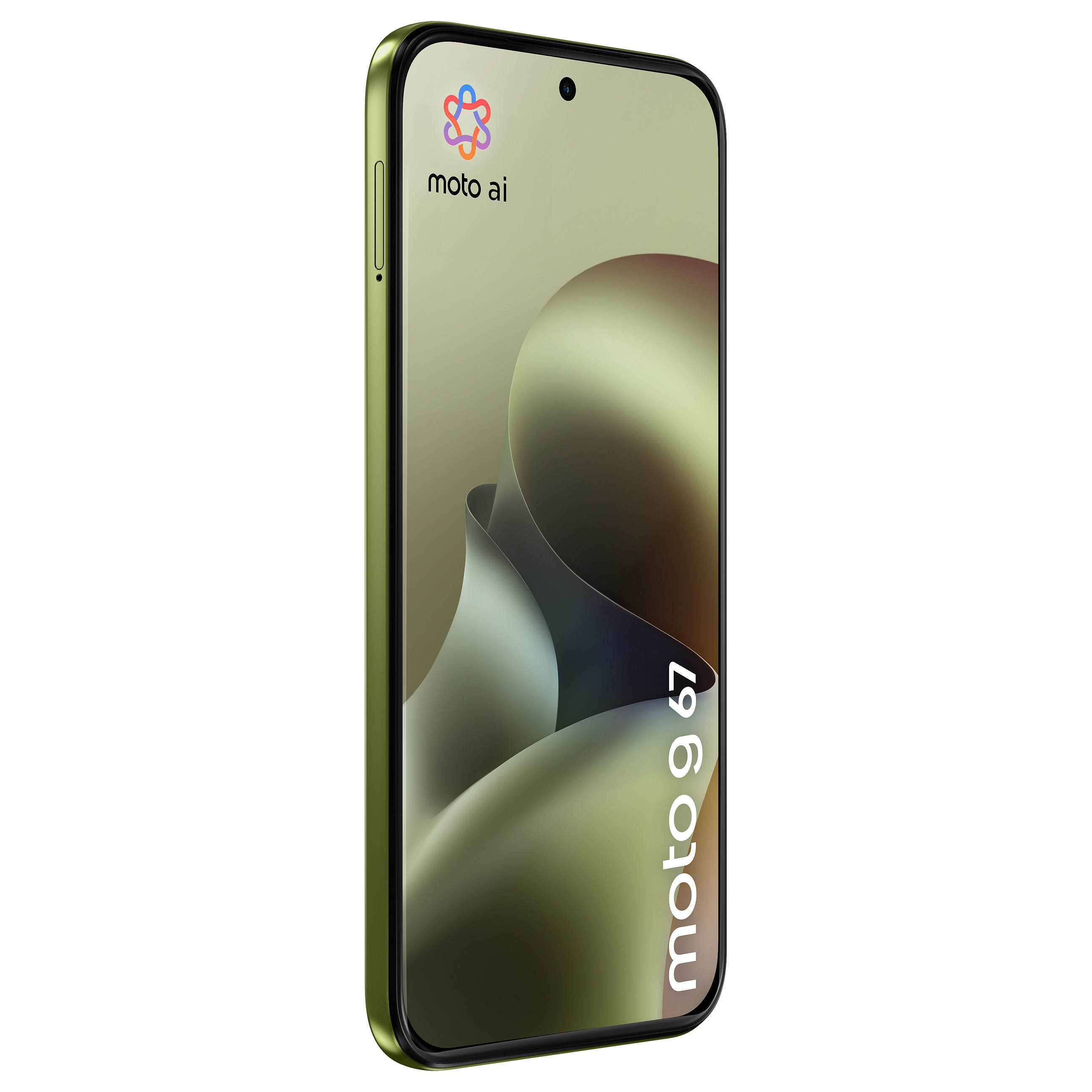 Telefon Motorola moto g67 / 4GB / 256GB / 5G / Hybrid Dual SIM - Gjelbër 10