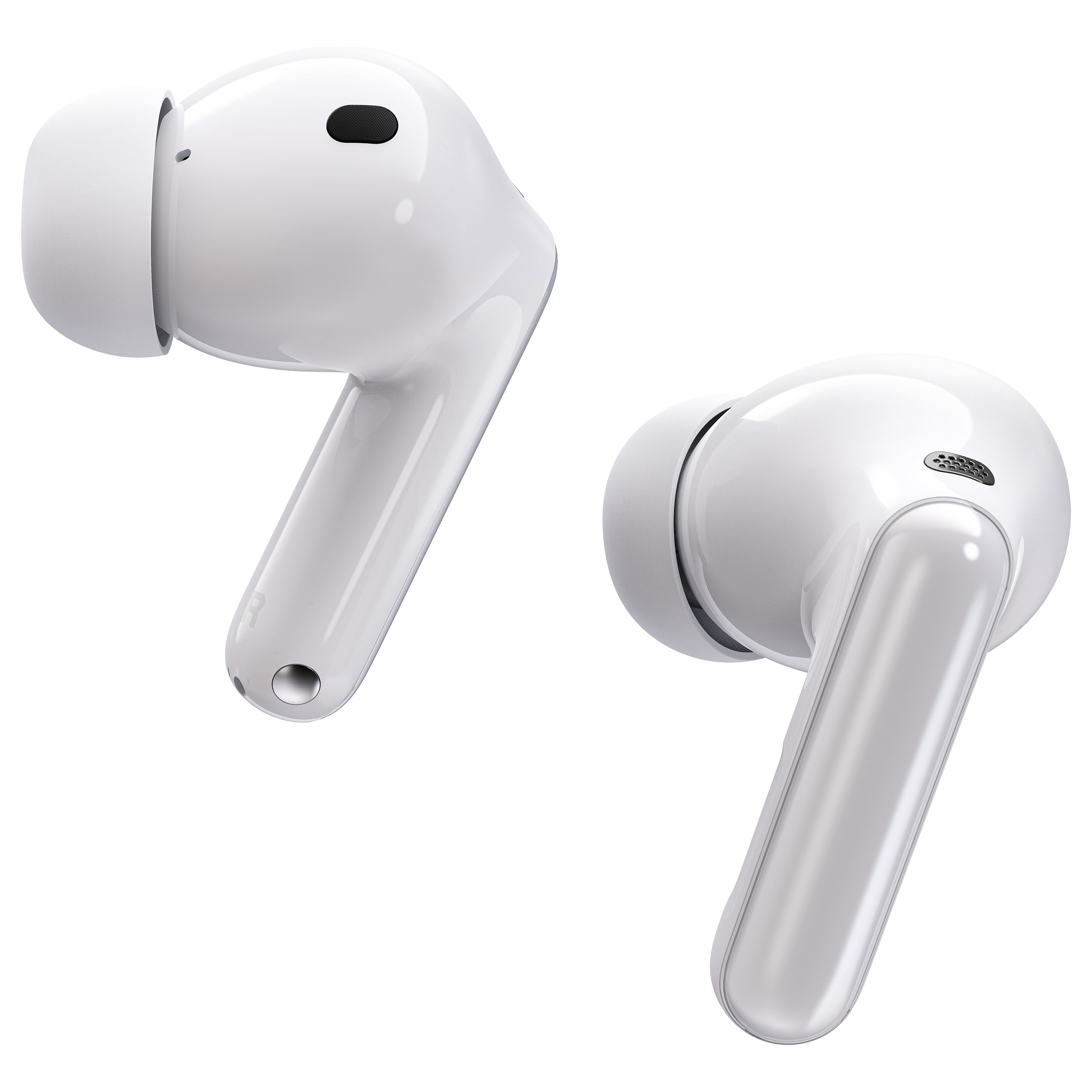 Kufje pa kabllo Motorola moto buds 2 plus / Sound by Bose / 11 mm + Knowles / Bluetooth 6.0 / ANC / LHDC4 + LHDC5 / 40 orë - Bardhë 3