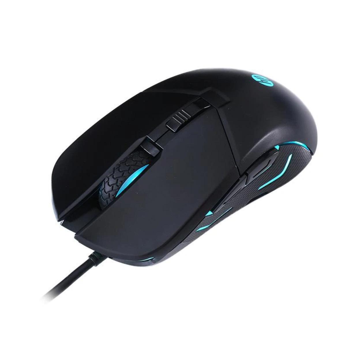 Maus Gaming HP G260 / Optical / 5500DPI / 6 buttons / Me kabllo 1.8m / I zi 2
