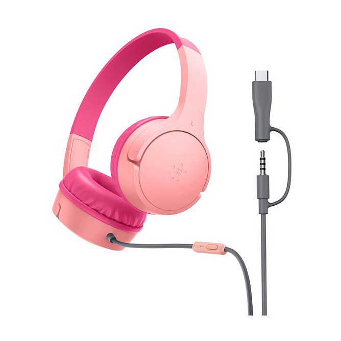 Kufje, Belkin SoundForm, Pink