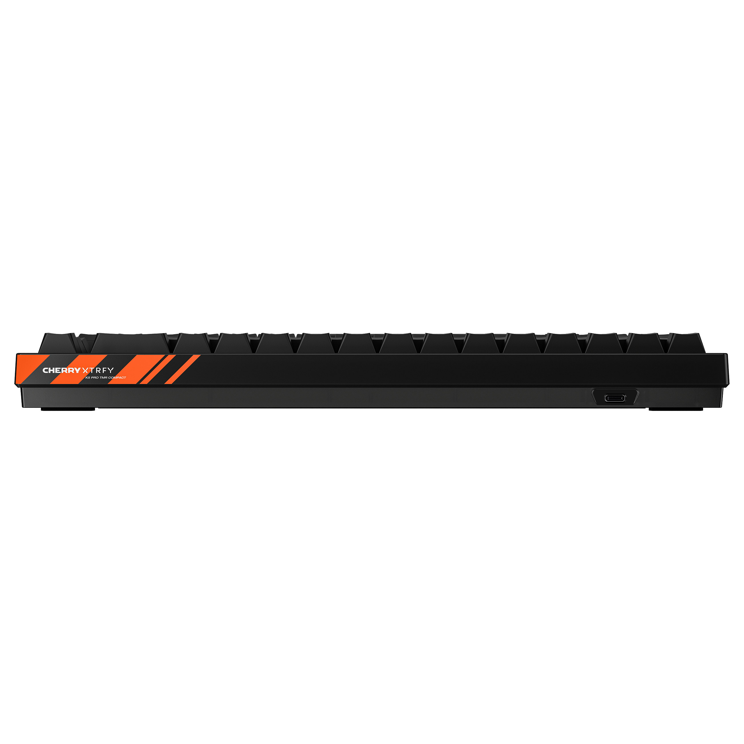 Tastierë Gaming Cherry K5 PRO TMR Compact Wired / AZERTY - Zezë thumbnail 3