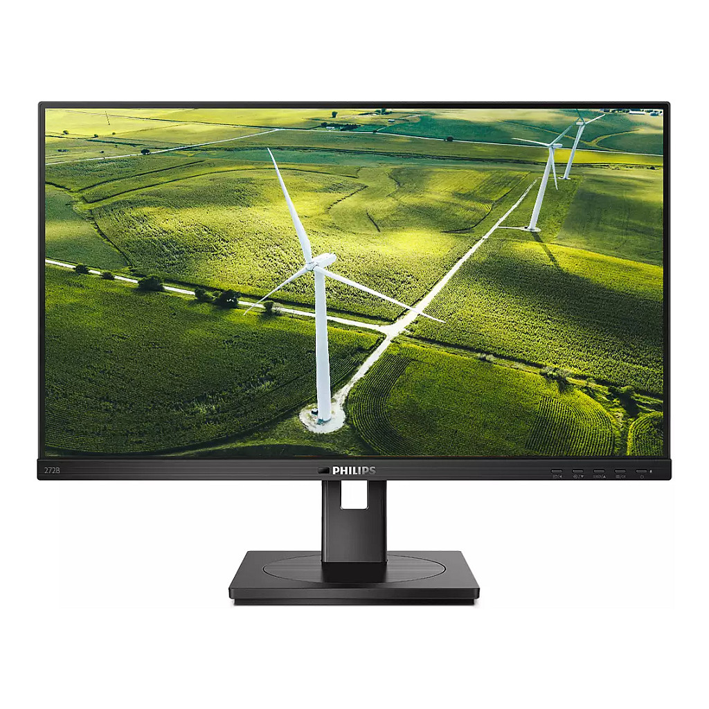 Monitor Philips 272B1G / 27" / Full HD IPS / LED / 75 Hz / 4 ms / HDMI+USB+VGA+DVI+DP - Zezë thumbnail 6