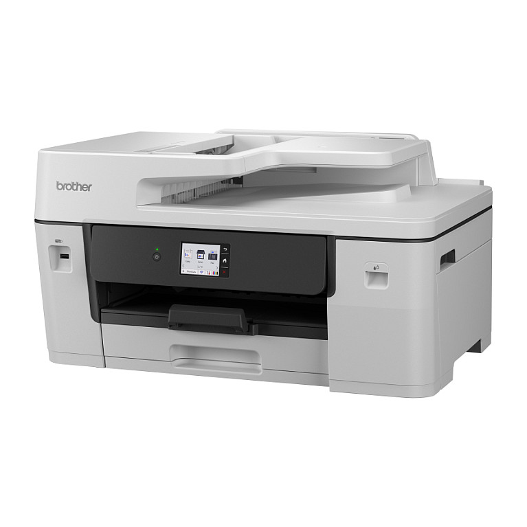 Printer Multifunksional Brother MFC‑J6760DW / 4‑in‑1 / 31ppm / Wi-Fi - Bardhë thumbnail 4